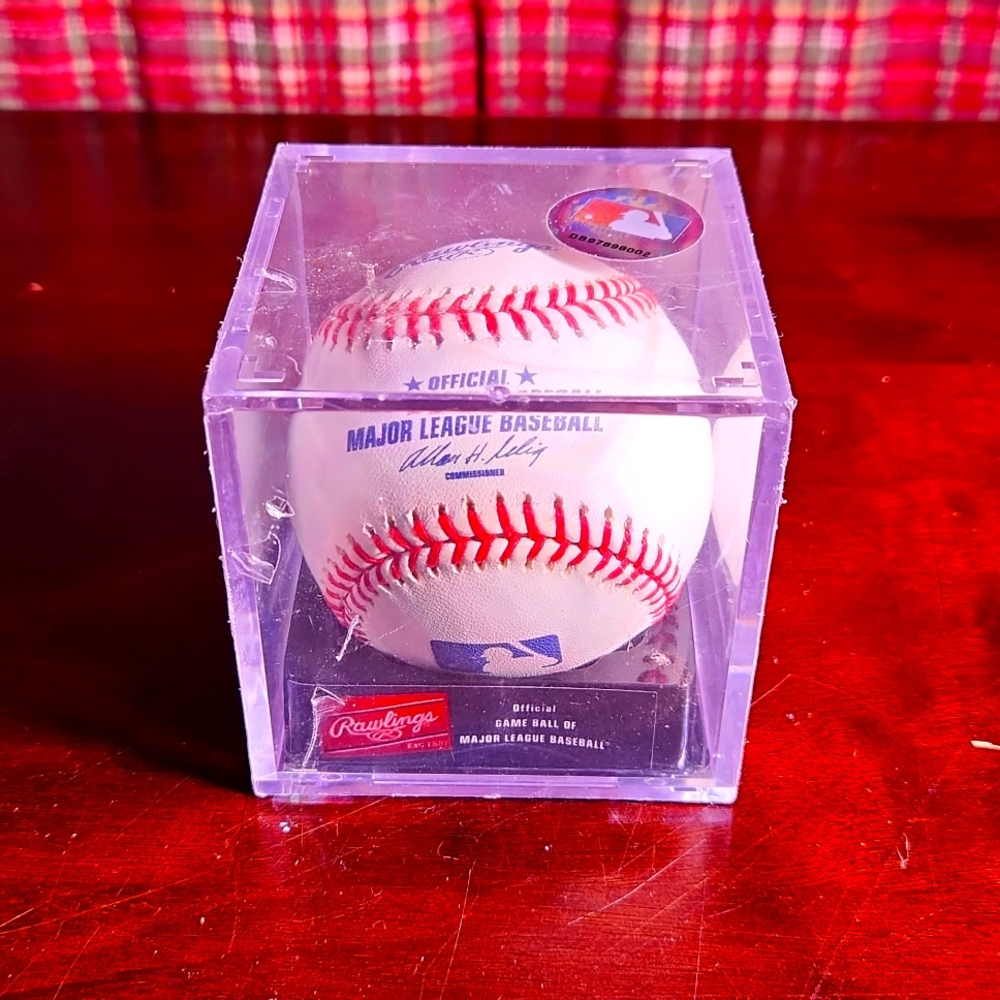 Official game ball of major league baseball
